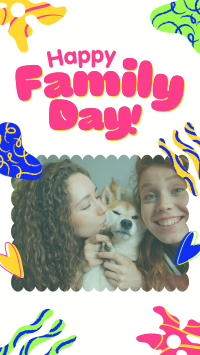 Quirkly Doodle Family Video Image Preview