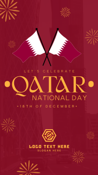 Qatar Independence Day Video Image Preview