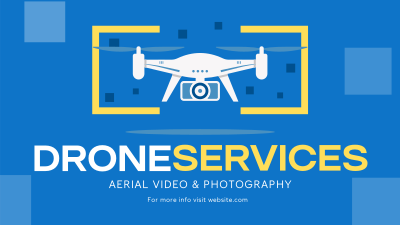 Drone Service Solutions Facebook event cover Image Preview