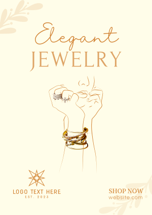 New Jewelries Flyer Image Preview