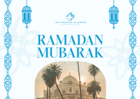 Ramadan Celebration Postcard Image Preview