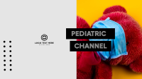 Pediatric Bear YouTube Banner Image Preview