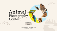 Animals Photography Contest Facebook event cover Image Preview