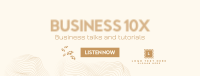 Business Talks Facebook cover Image Preview