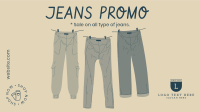 Three Jeans Facebook Event Cover Image Preview
