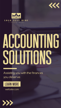 Accounting Solutions TikTok video Image Preview