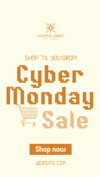 Cyber Monday Sale YouTube Short Image Preview