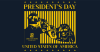 Mount Rushmore Presidents Facebook Ad Design