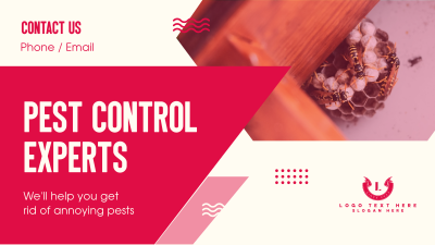 Pest Control Experts Facebook event cover Image Preview