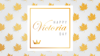 Victoria Goldleaf Zoom Background Design