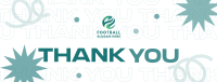Bold Shapes Generic Thank You Facebook cover Image Preview