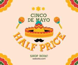 Cinco De Mayo Promo Facebook post Image Preview