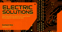 Electrical Circuit Facebook Ad Design