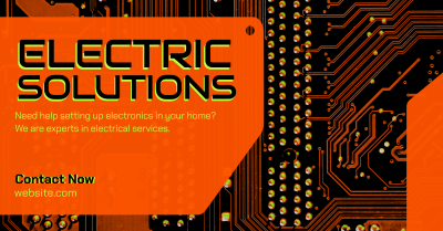 Electrical Circuit Facebook ad Image Preview