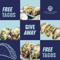 Tacos Giveaway Instagram post Image Preview