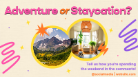 Staycation Weekend Video Image Preview