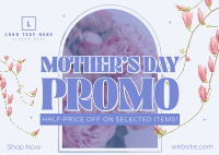 Mother's Day Promo Postcard Design