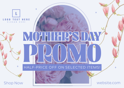 Mother's Day Promo Postcard Image Preview