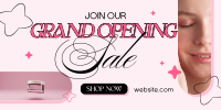 Grand Opening Sale Twitter post Image Preview