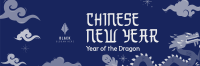 Year of the Dragon  Twitter Header Design