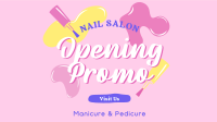 Nail Salon Promotion Facebook event cover Image Preview