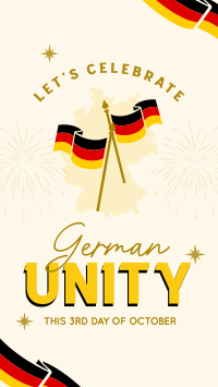 Celebrate German Unity YouTube Short Design