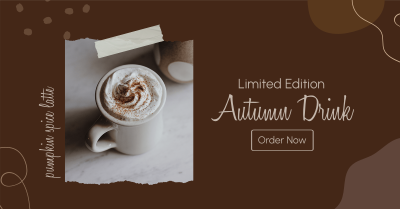 Spice Autumn Drinks Facebook ad Image Preview