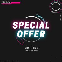 Techy Special Offer Instagram post Image Preview