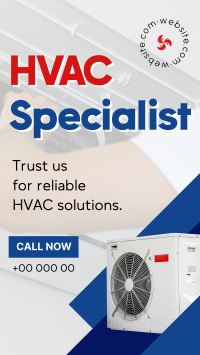 HVAC Specialist Instagram Reel Image Preview