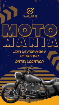 Moto Mania Rough YouTube Short Image Preview