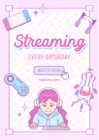 E-Girl Aesthetic Flyer Design