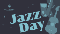 Special Jazz Day YouTube Video Design