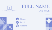 Abstract Professional Business Business Card