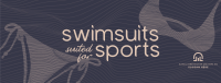 Optimal Swimsuits Facebook Cover Design