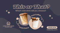 Choose Your Drink Facebook event cover Image Preview