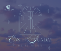 Holy Easter Facebook Post Design