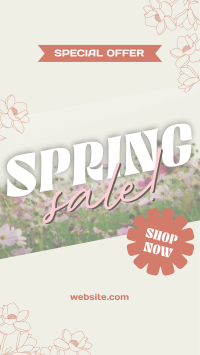 Spring Sale Instagram Reel Preview