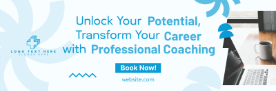 Professional Career Coaching Twitter header (cover) Image Preview