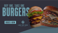 Double Burgers Promo Animation Image Preview