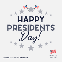 Day For The Presidents Instagram Post Design