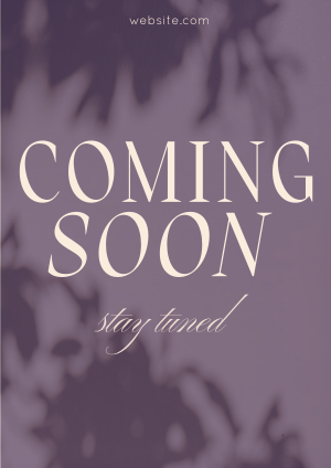 Luxury Stay Tuned Flyer Image Preview