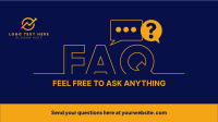 Ask a Question Facebook Event Cover Design