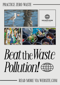 Beat the Pollution Poster Image Preview