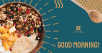 Healthy Food Breakfast Facebook Ad Design