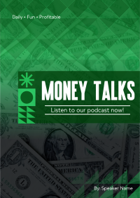 Money Talks Podcast Poster Image Preview