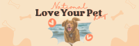 International Pet Day Twitter header (cover) Image Preview