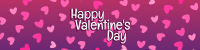 Pink Valentine Confetti Etsy Banner Design
