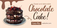 Black Forest Cake Twitter post Image Preview