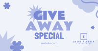 Give It Away Now Facebook ad Image Preview
