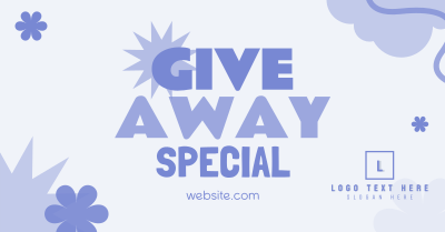 Give It Away Now Facebook ad Image Preview